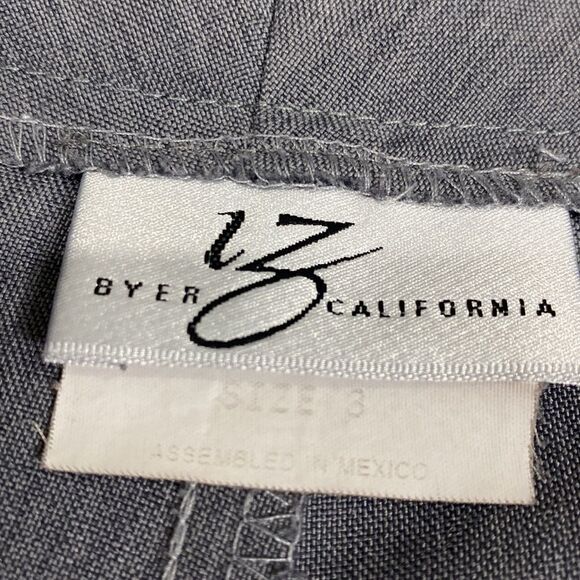 IZ Byer Dress Business Work Pants Size 3 - Picture 6 of 8